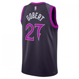 Dres Minnesota Timberwolves Rudy Gobert Nike 2025-26 City Edition Crno Swingman